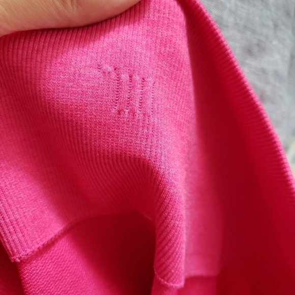 Lululemon In the Flow Pink Cropped Athletic Leggings Crop Active Wear Women's 8 - Picture 6 of 10